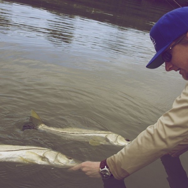 Doubled up with my buddy Matt Clarke. Out near Miguel Bay.