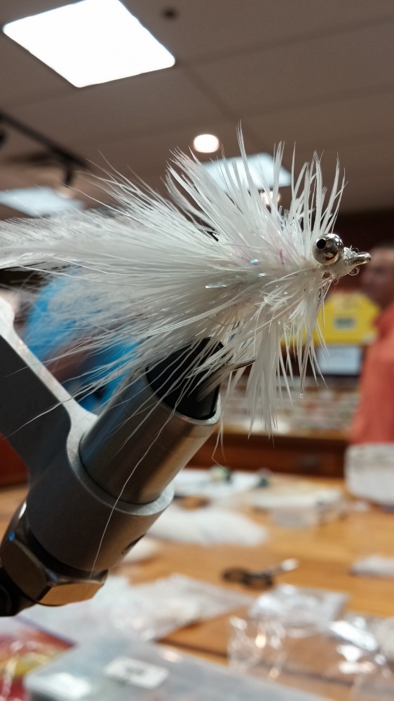 Still have a long way to go with my flies. But they are coming along.