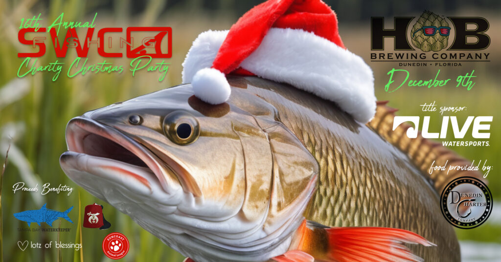 AI Redfish image for the 16th Annual SWC Charity Christmas Party! 